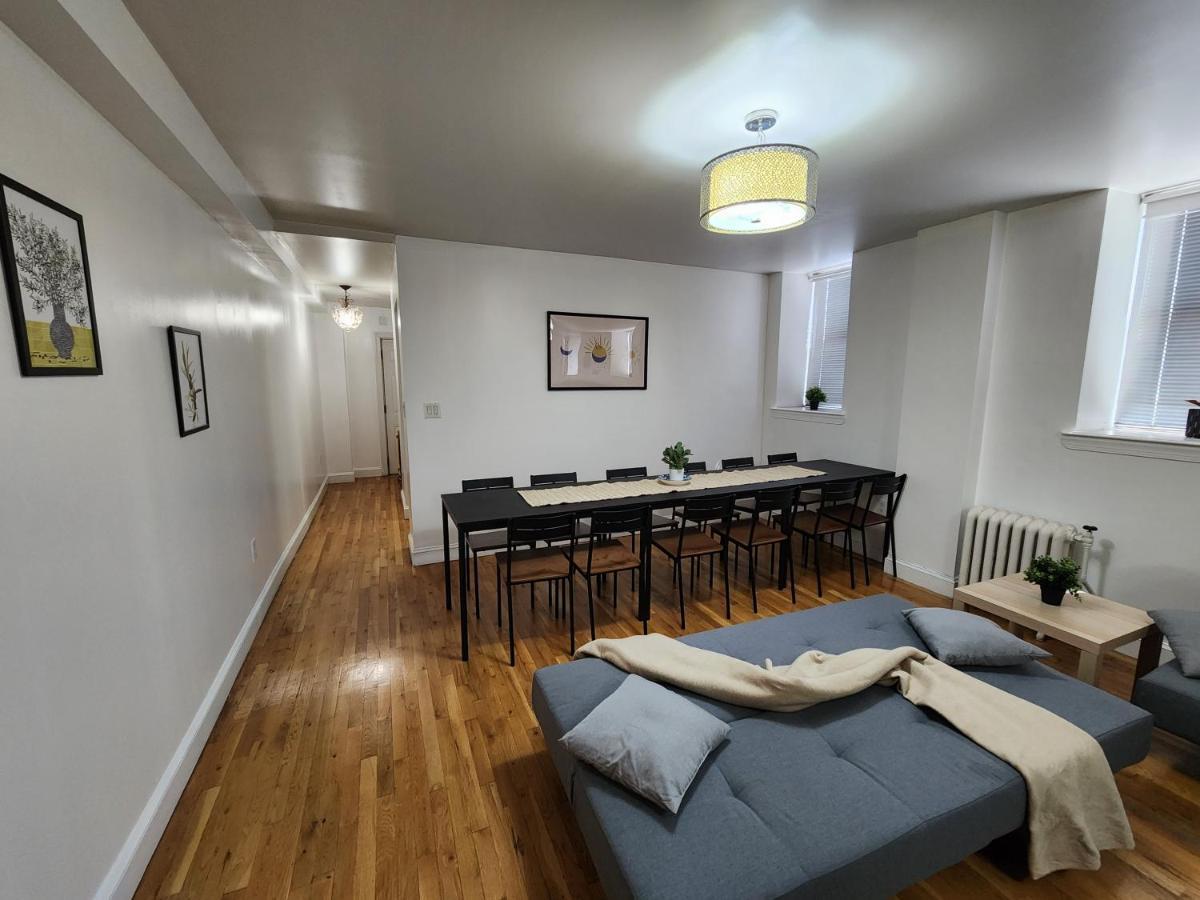 Spacious 3 Bedroom Apartment Mins To Nyc! Union City Eksteriør billede