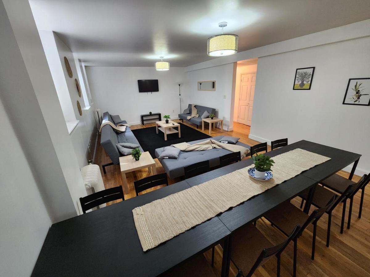 Spacious 3 Bedroom Apartment Mins To Nyc! Union City Eksteriør billede