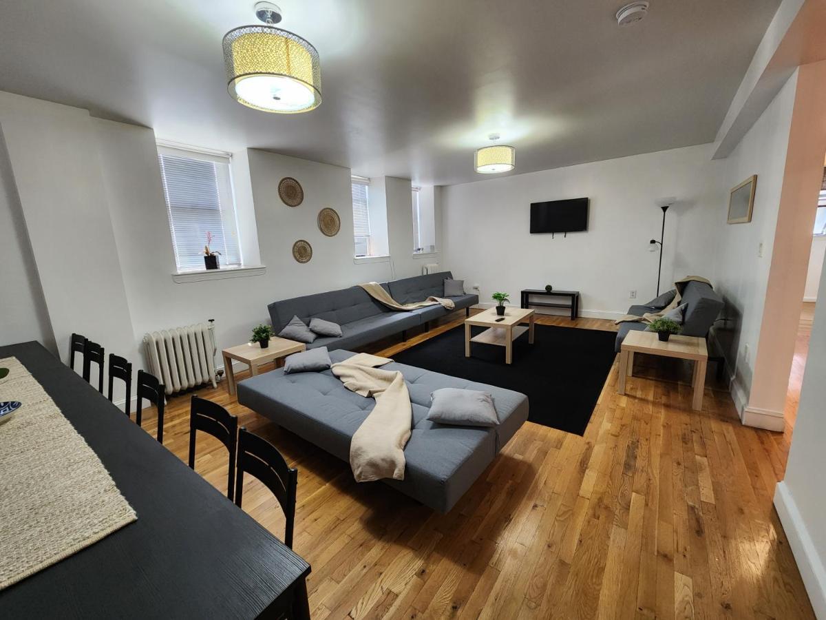 Spacious 3 Bedroom Apartment Mins To Nyc! Union City Eksteriør billede