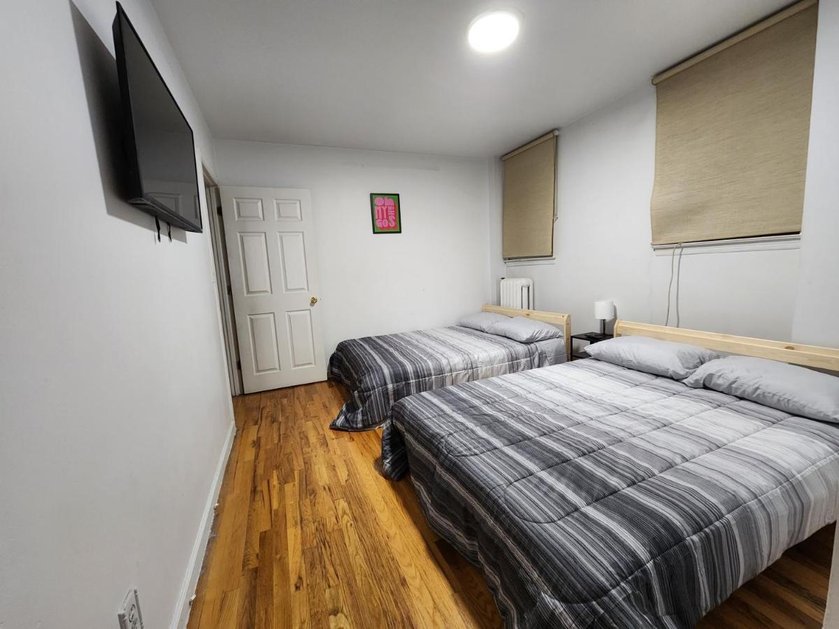 Spacious 3 Bedroom Apartment Mins To Nyc! Union City Eksteriør billede