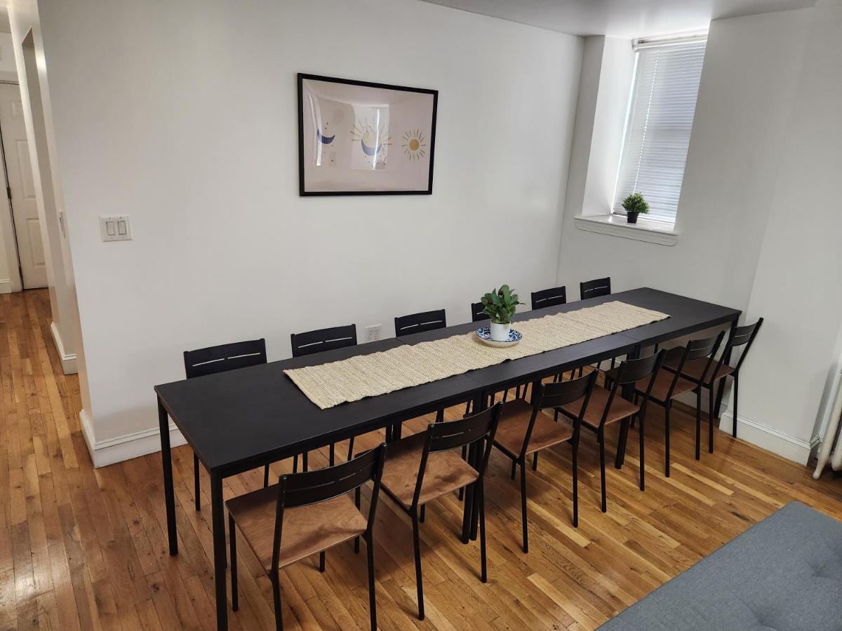Spacious 3 Bedroom Apartment Mins To Nyc! Union City Eksteriør billede
