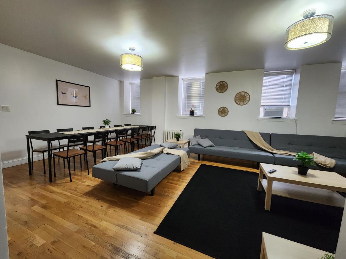 Spacious 3 Bedroom Apartment Mins To Nyc! Union City Eksteriør billede
